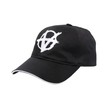 Vetements Baseball Caps Men's Black