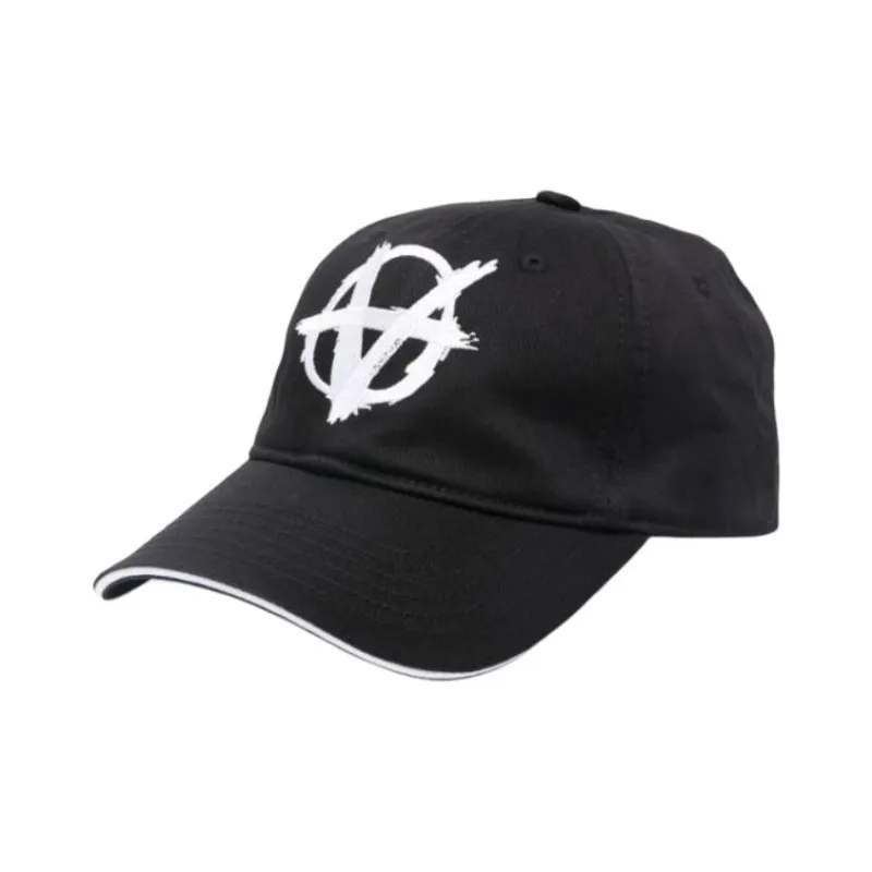 Vetements Baseball Caps Men's Black-0