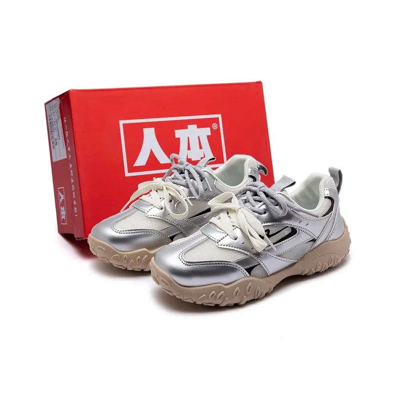 Humanism 1986 Breathable Lightweight Height Increasing Low Top Casual Shoes Women's-16