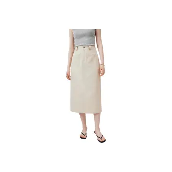 FANSILANEN Casual Long Skirt Women's