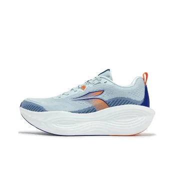 361° Slip Resistant, Abrasion Resistant, Breathable Low Top Casual Running Shoes Men's Moonstone Blue