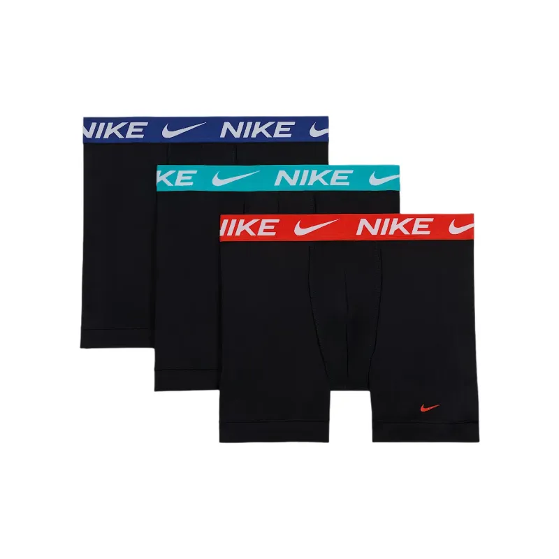 Nike Dri Fit EssentialMicro Underpants Men's 3 Pack Mixed Color-1