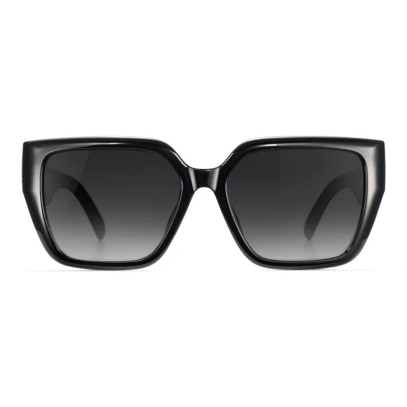 COLORE.IN PC Irregular Shape Sunglasses Unisex-1