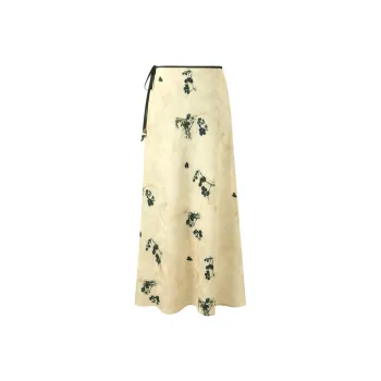 3COLOUR Casual Long Skirt Women's
