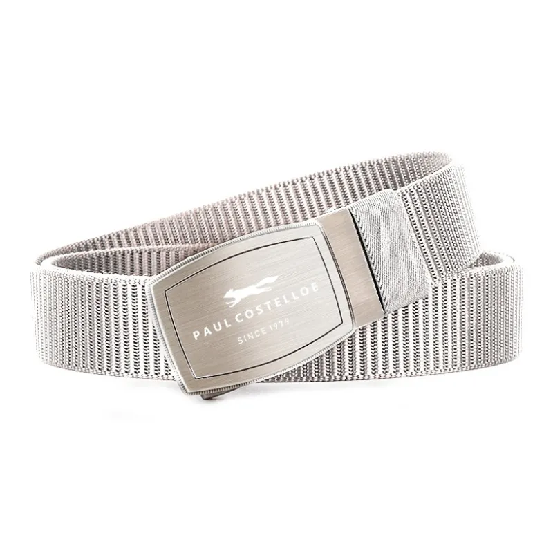 PAUL COSTELLOE Nylon Belt Unisex 3.4cm-5