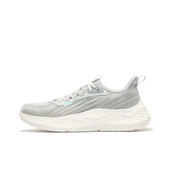 361° Cushioning, Breathable, Lightweight Low Top Casual Sprint City Commute Running Shoes Men's Cool Mist Gray