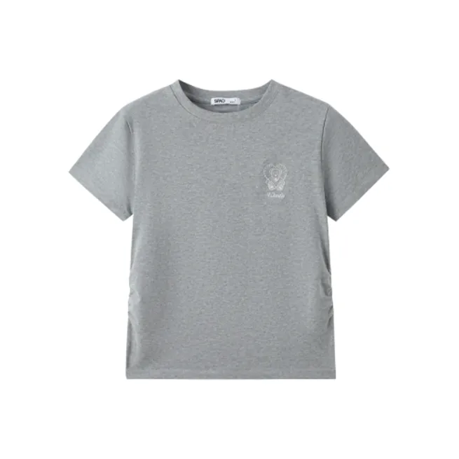 SPAO T Shirts Women's-2