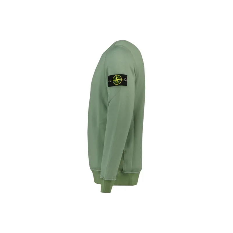 STONE ISLAND Sweatshirt Men's Sage Green-2