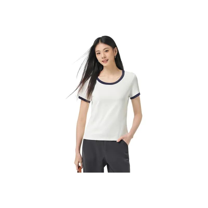 Hotwind Set in Sleeve T Shirt Women's-0