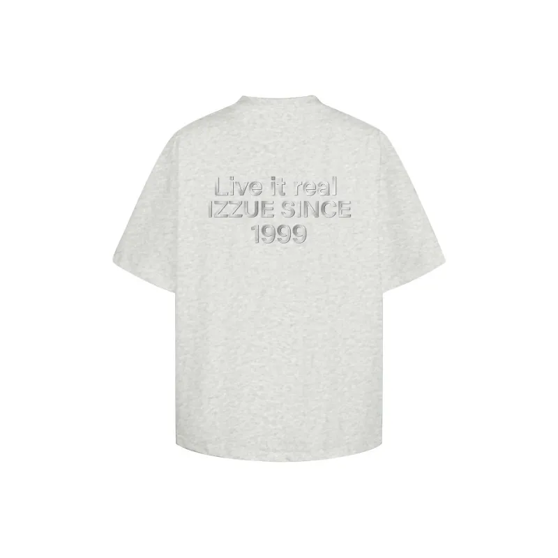 Izzue Short Sleeved T Shirts Unisex-33