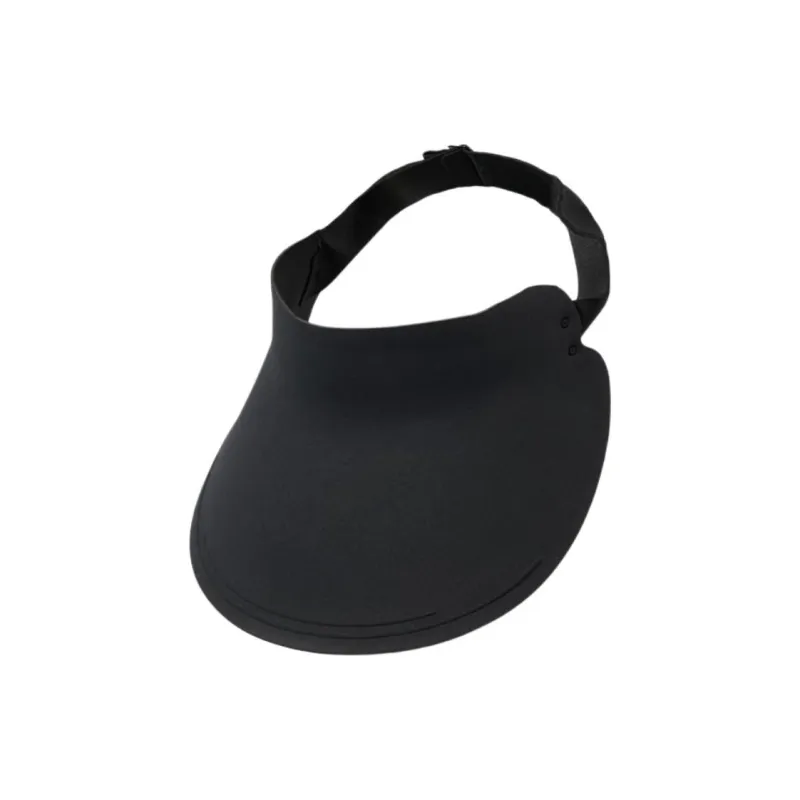 BOOLFEN Polyamide Visor Cap Unisex-1