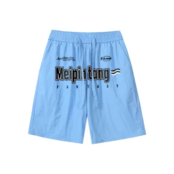 MEIPIN TANG Casual Shorts Unisex