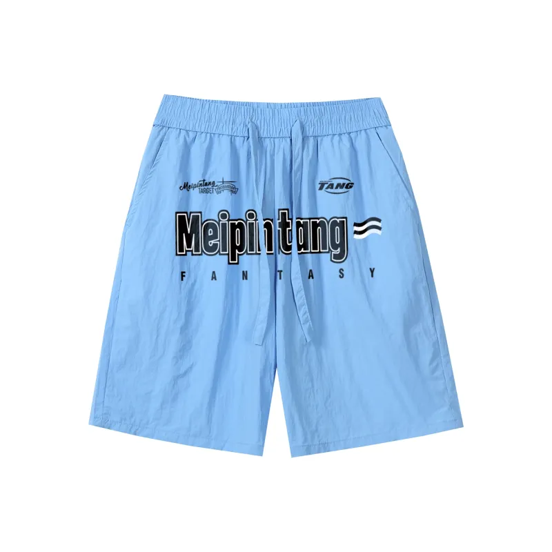 MEIPIN TANG Casual Shorts Unisex-0