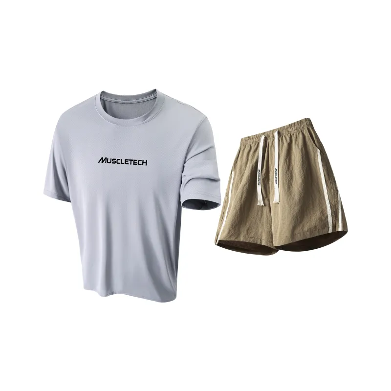 MUSCLETECH Casual Sportswear Unisex-20