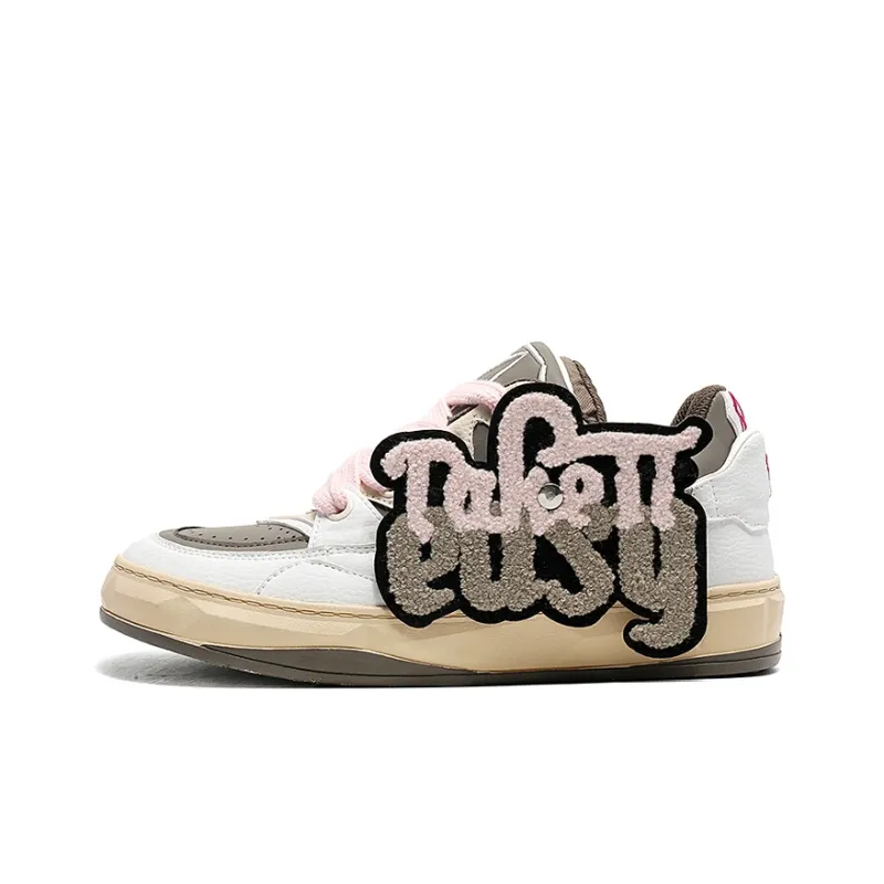 OUBT Niche Couple Trendy Shoes Breathable And Slip Resistant Low Top Skateboard Shoes Unisex-8