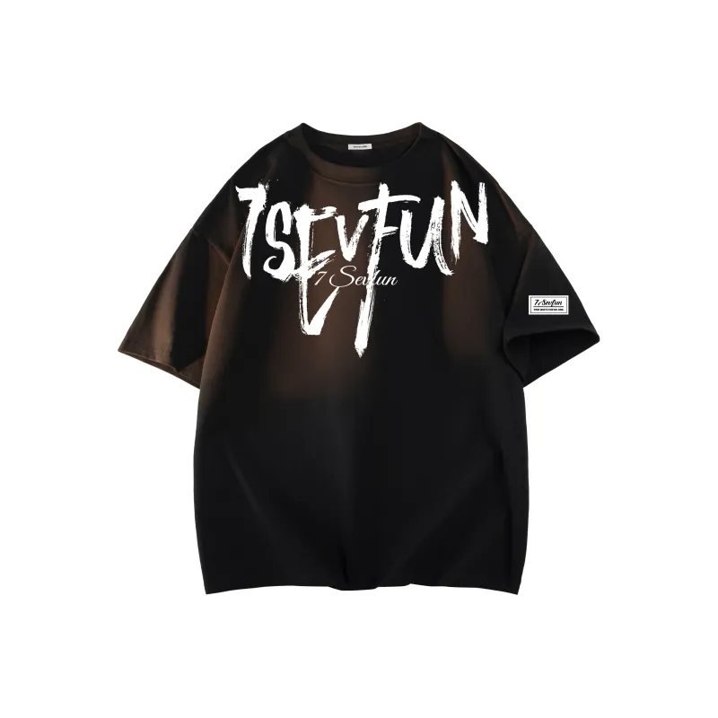 7 SEVFUN Short Sleeved T Shirts Unisex-0