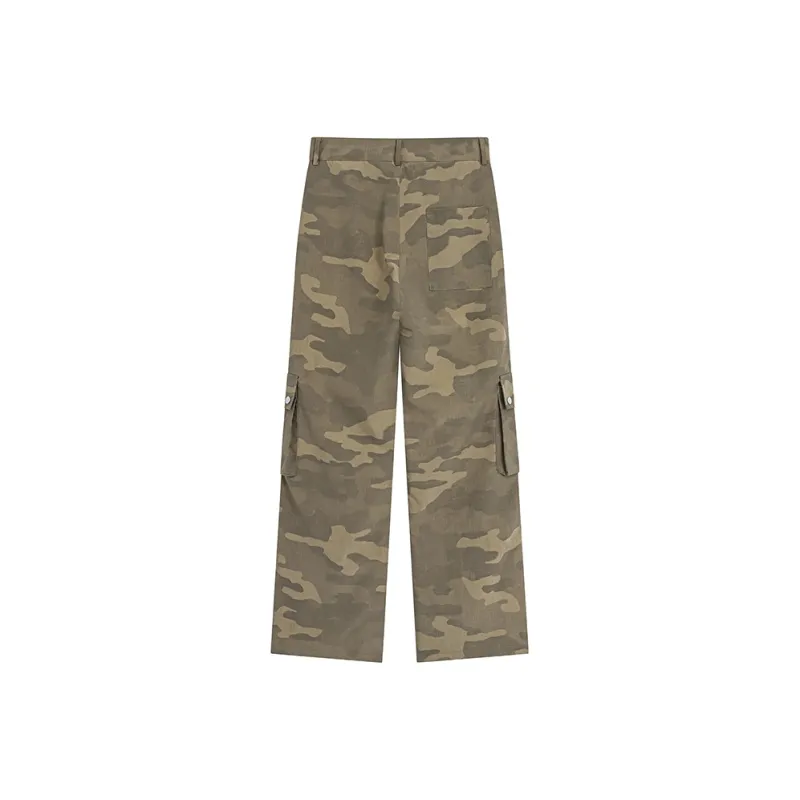 Fakeyoung Casual Pants Unisex-15