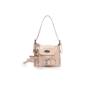 Morellybear PU Crossbody Regular Women's Pink/White/Yellow/Black/Blue