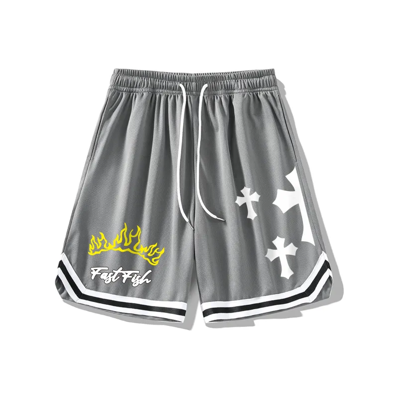 FASTFISH Casual Shorts Unisex-8