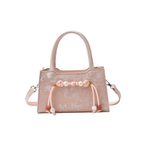 Sinbach Oxford Crossbody One Shoulder Handbag Women's Pink/Blue