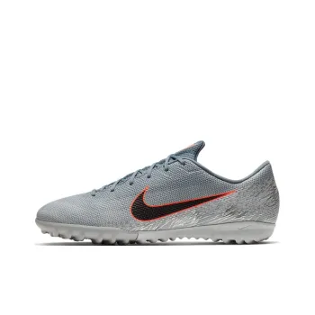 Nike Vapor 12 Anti Slip Wear Resistant Soccer Shoes Men's Gray