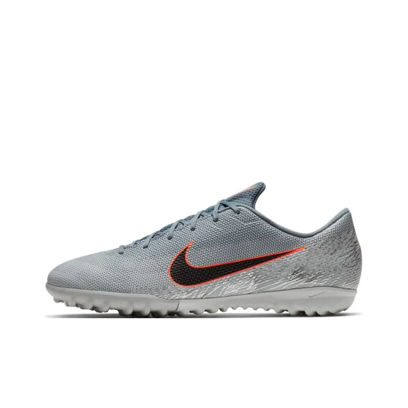 Nike Vapor 12 Anti Slip Wear Resistant Soccer Shoes Men's Gray-0