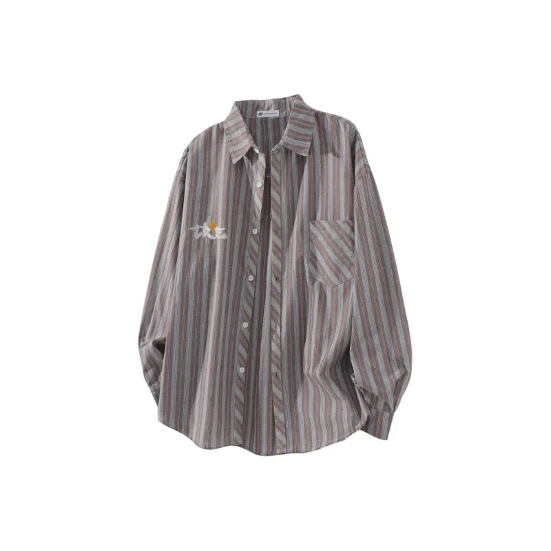 Tre Club Shirt Unisex Light Coffee-0