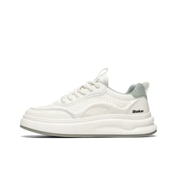 BAKE Height Increasing Slip Resistant Low Top Skateboard Shoes Men's
