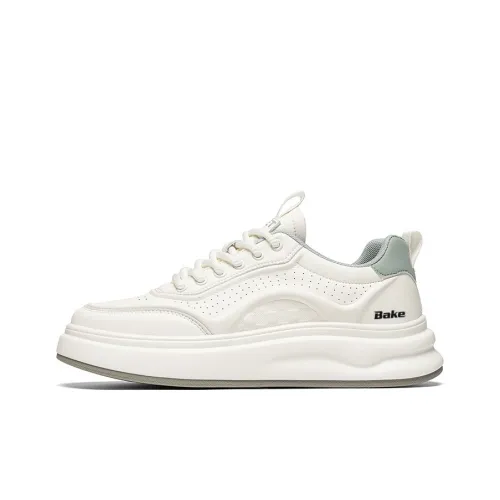 BAKE Height Increasing Slip Resistant Low Top Skateboard Shoes Men's