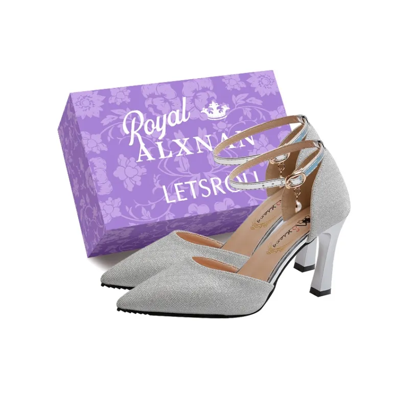 Alxnan Slim Heel High Heels Women's-0