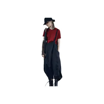 Rizhuo Overalls Women's Childhood Black In Stock