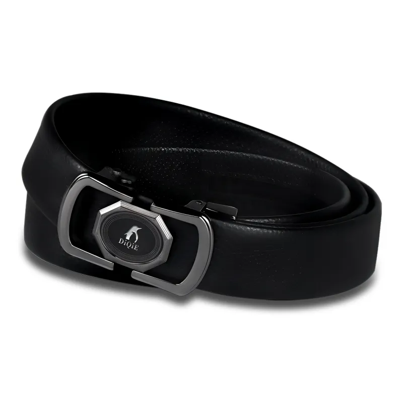 Emperor Penguin Top Grain Cow Leather Belts Unisex 3.5cm-2