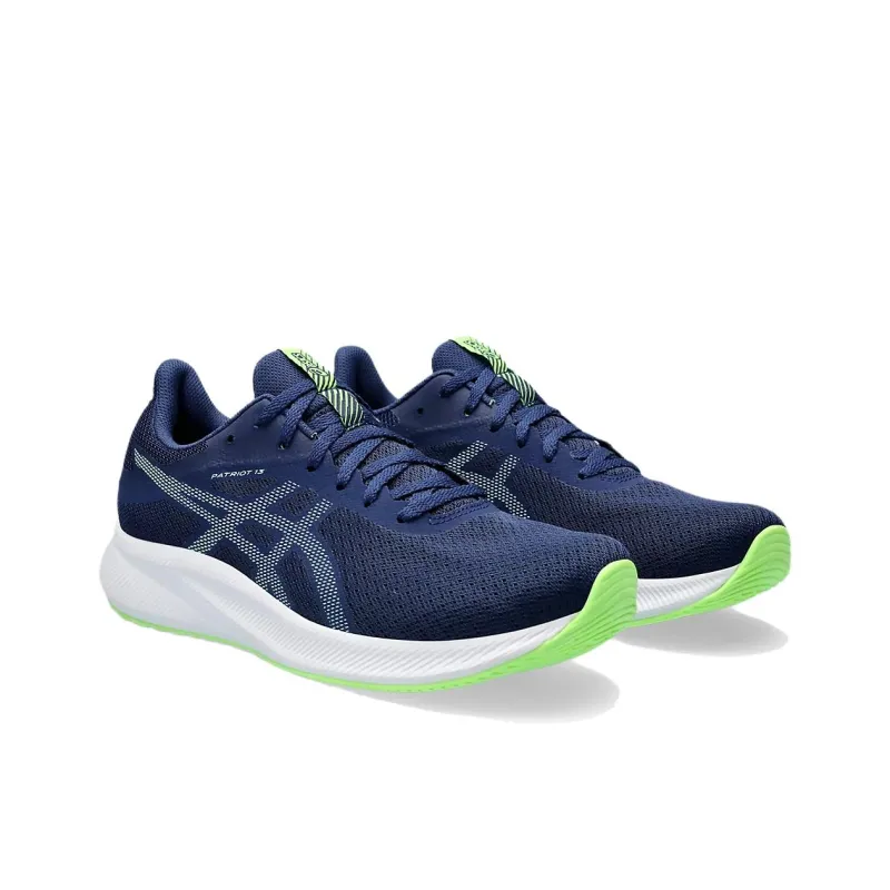 Asics Patriot 13 Blue Expanse Illuminate Mint-3