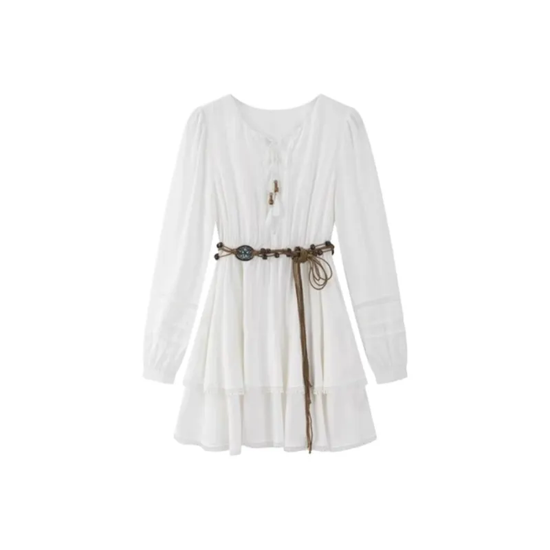 Dior Beauty Long Sleeved Dress Women's-0