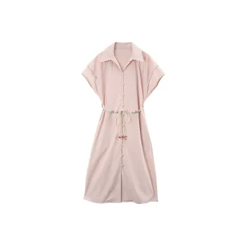 A Paradise For Awakening Short Sleeved Dress Women's