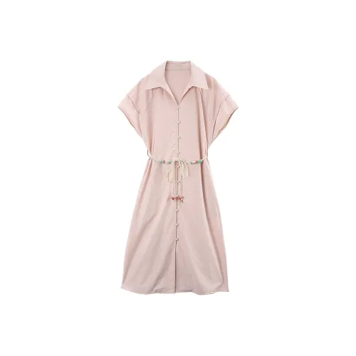 A Paradise For Awakening Short Sleeved Dress Women's