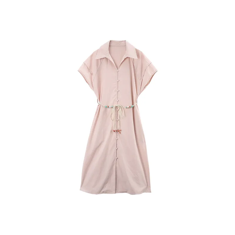 A Paradise For Awakening Short Sleeved Dress Women's-0