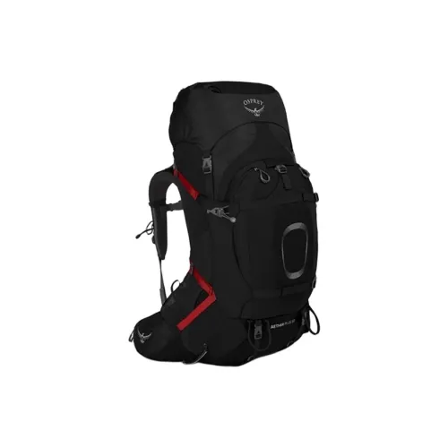 OSPREY Nylon Outdoor Mountaineering Bag Tribini backpack Regular Men's Black