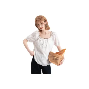 FAWENXIANGZI Raglan Sleeve T Shirt Women's
