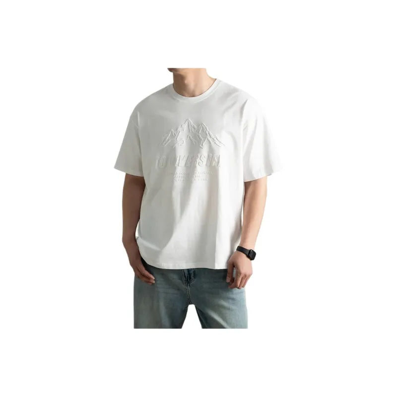 Spanu T Shirts Men-0