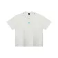 Colorful Button Light Heather Gray T