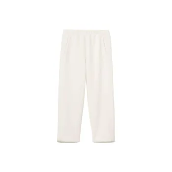 THE NORTH FACE Knitted Sweatpants Men's Gray White