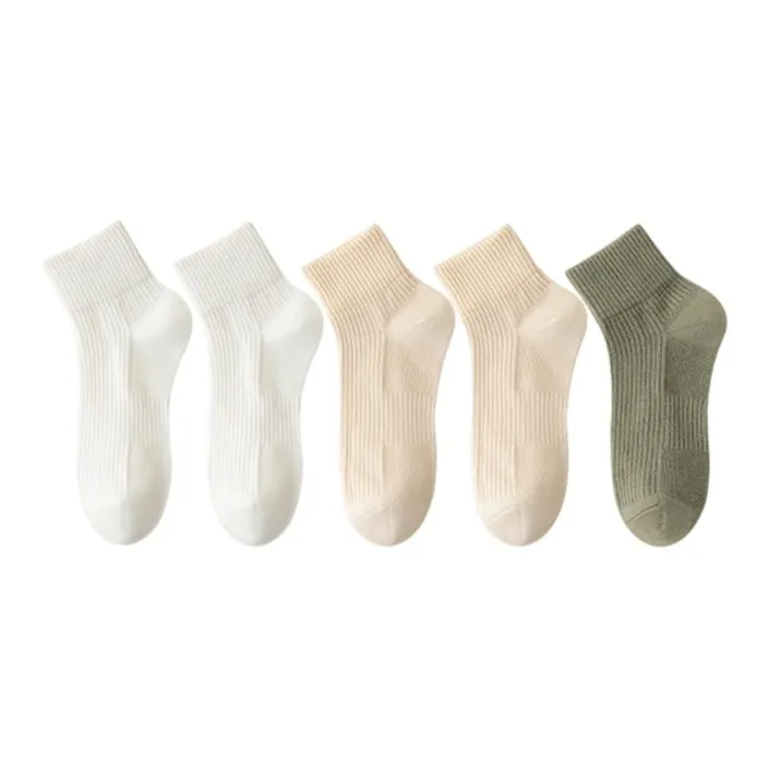 7 SEVFUN Mid Calf Socks Unisex Combo Set-6