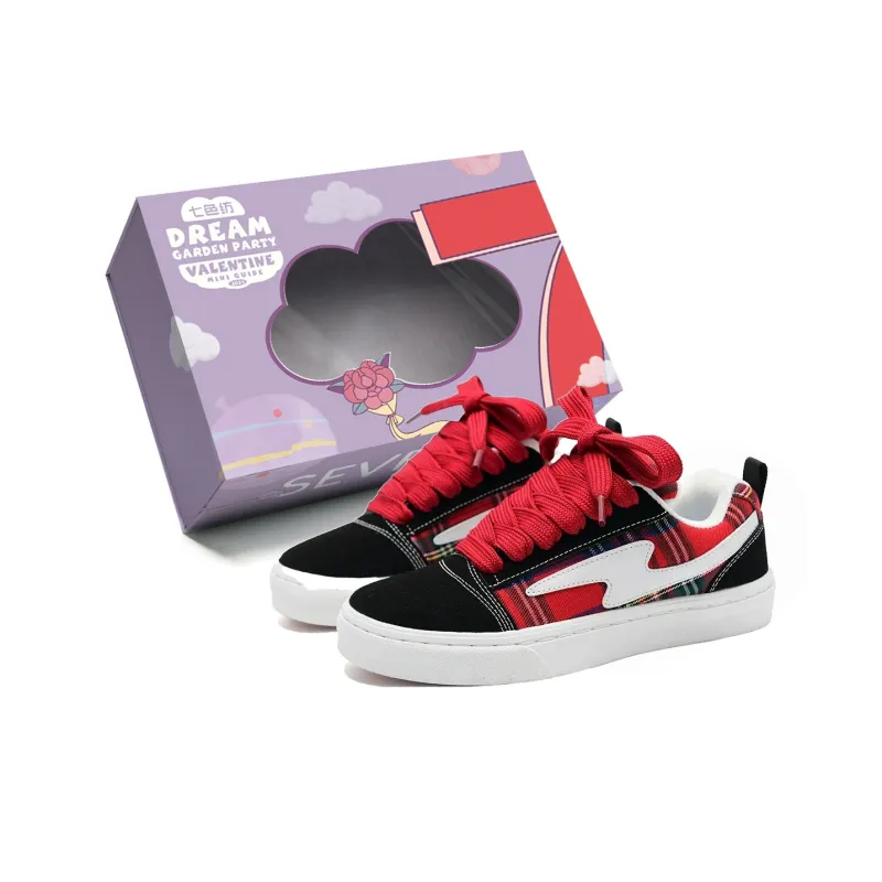 7 SEVFUN Low Top Canvas Shoes Unisex-0