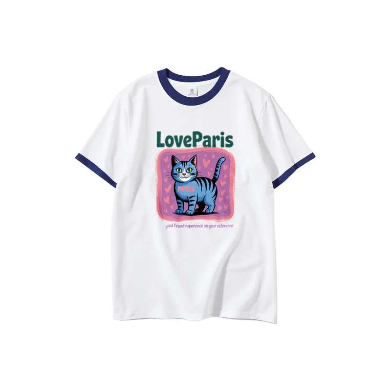 FAIRWHALE Drop Shoulder Sleeve T Shirt Women's-4