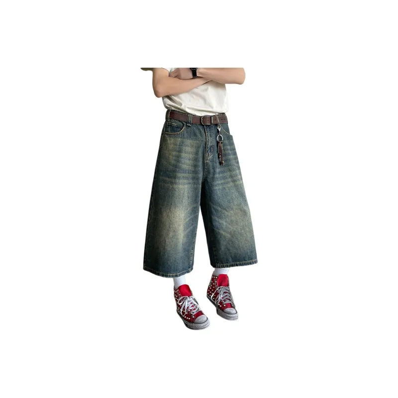 MIIOW Cool One Summer Series Denim Shorts Unisex-8