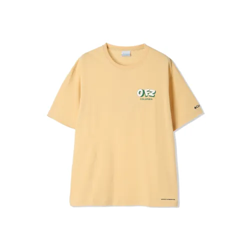 Columbia SS25 T Shirt Men's Sand Dune