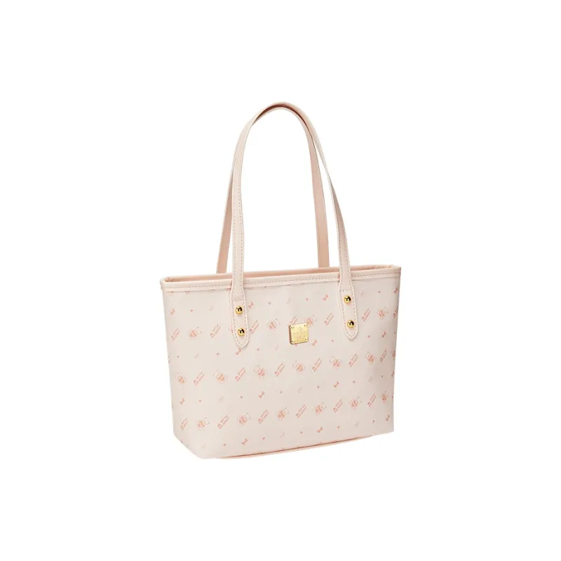 Jade En Plus PU Handbag, Shoulder Bag Regular Women's Mint Mambo/Cream Pink/Milk White-9