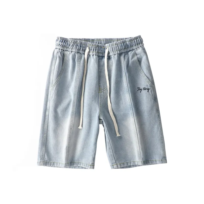 Disney Toy Story Series Denim Shorts Unisex-6
