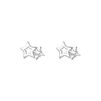 NIANNIANXI S925 Silver Stud Earrings Women's